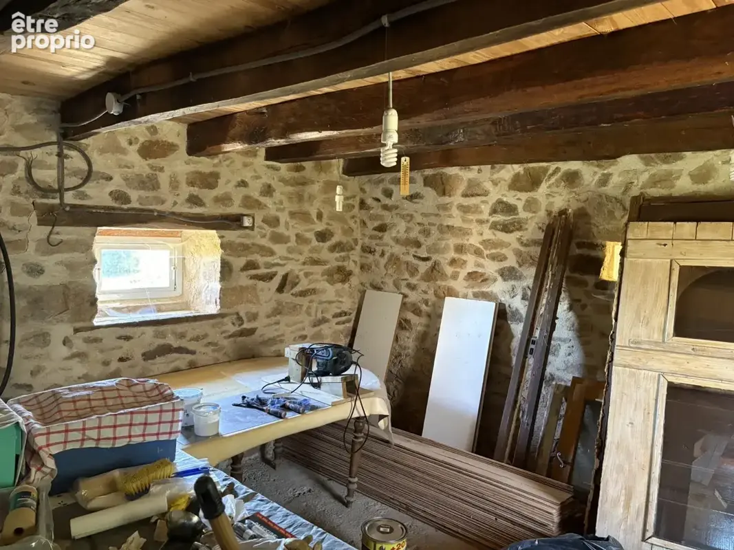Meuzac : Fermette rénovée pleine de caractère avec gîte en cours d’aménagement, piscine hors-sol et grange - photo 35