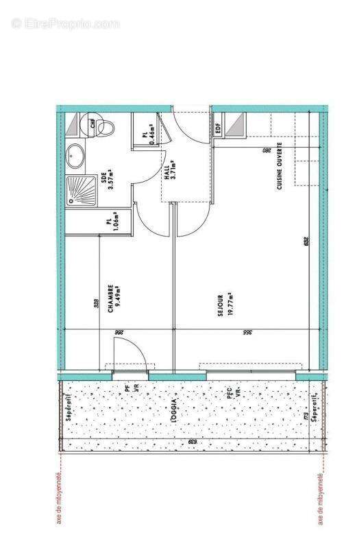 Appartement à FREJUS