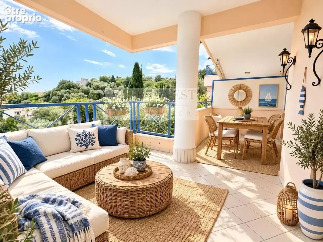 Photo Appartement à Roquebrune-Cap-Martin au prix de 330 000€