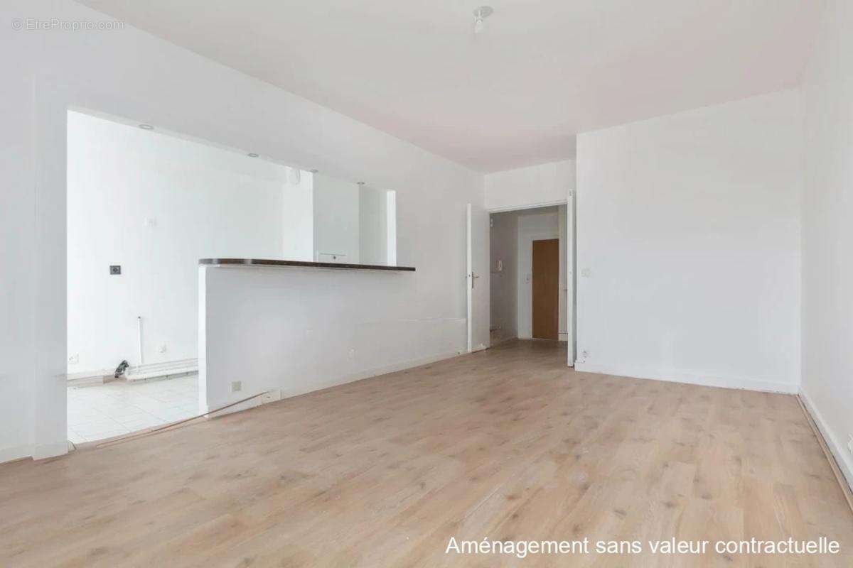 Appartement à LEVALLOIS-PERRET