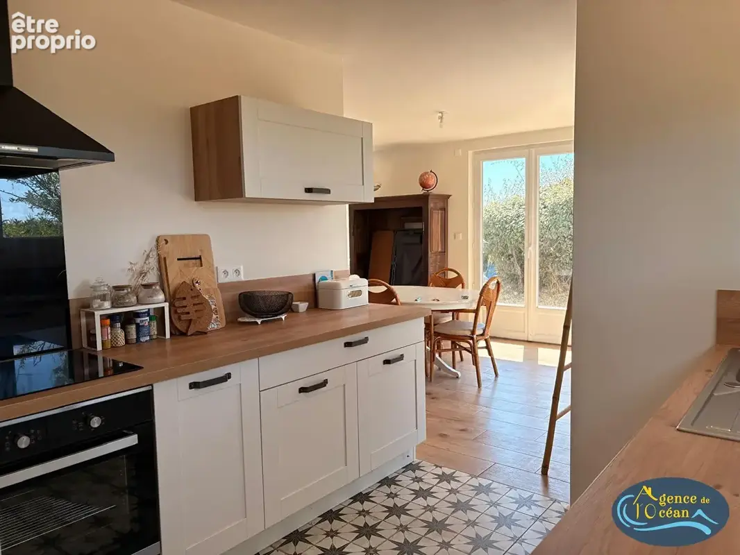 Maison avec vue mer quartier de la mine d'or penestin, 2 chambres et mezzanine, accès direct sur le sentier cotier morbihan sud  - photo 4