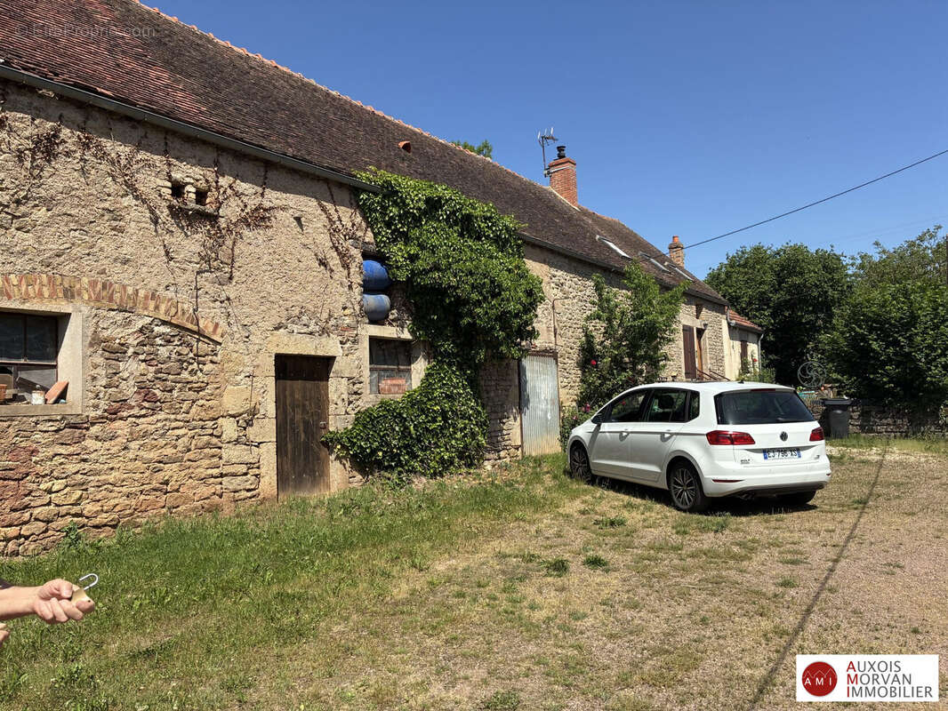 Maison à SEMUR-EN-AUXOIS