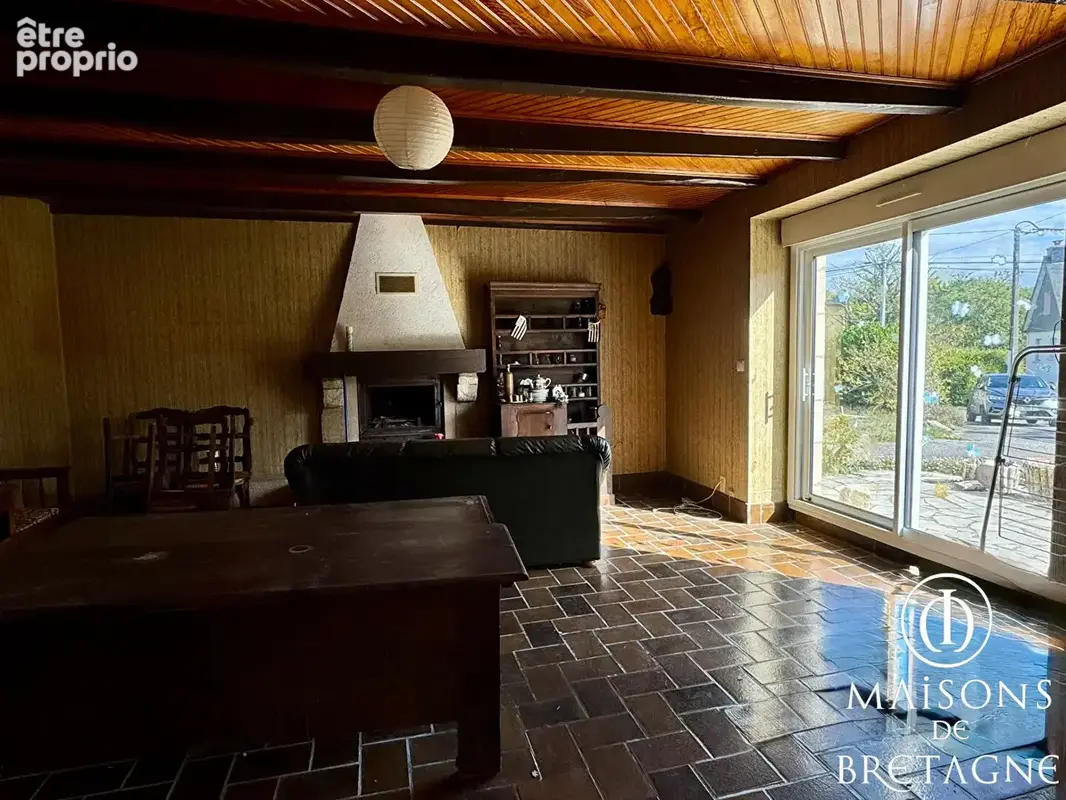 Maison à vendre à Moelan Sur Mer 6 pièces 124.6 m2 et sa dépendance - photo 3