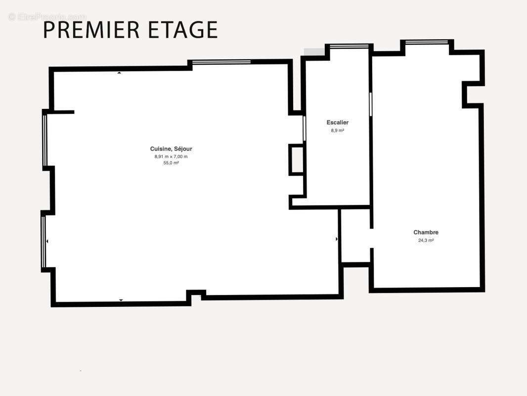Appartement - photo 21