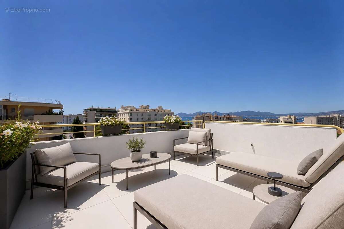 Cannes basse californie - penthouse 4 chambres aperçu mer - photo 11