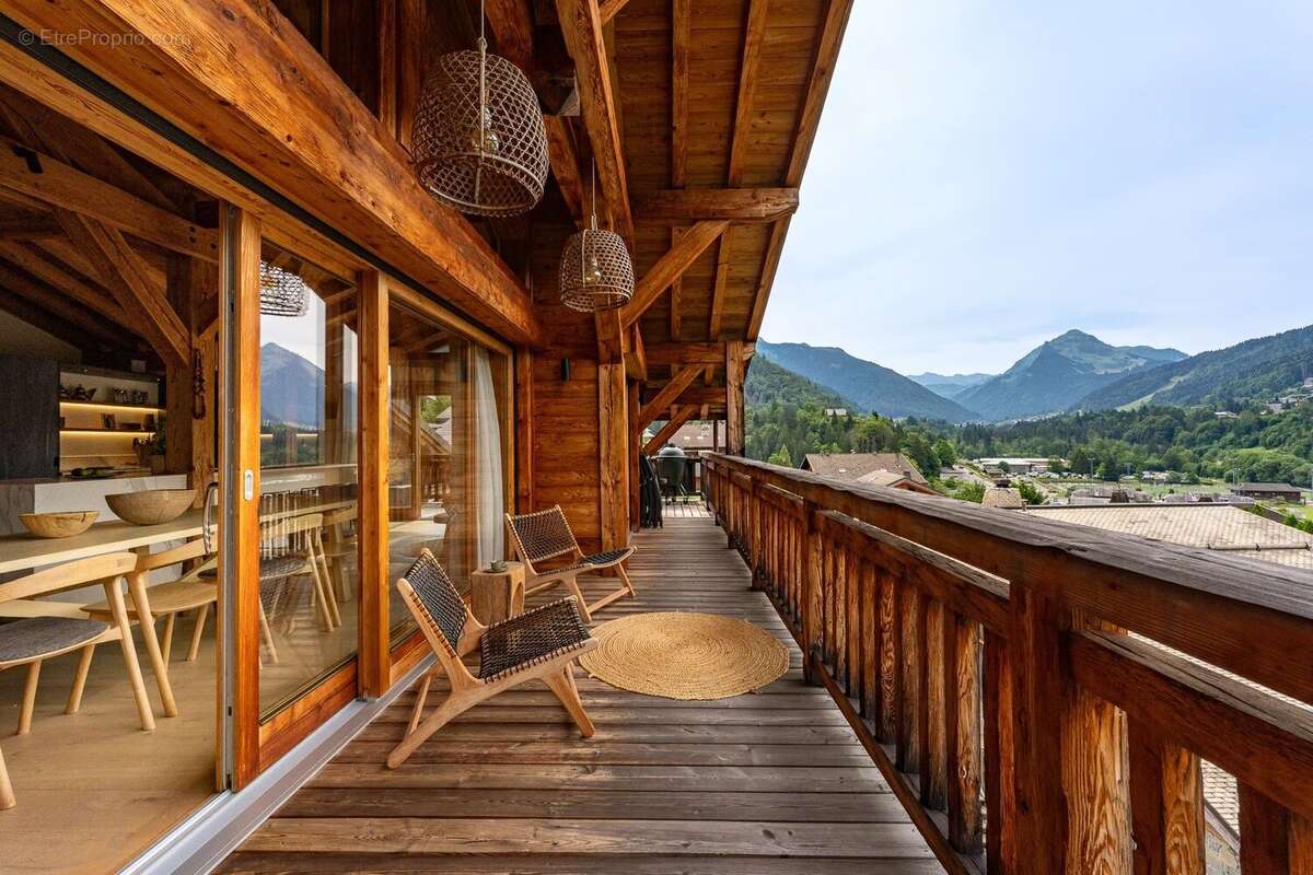 MONTRIOND - Le Chalet Nono est un chalet de luxe - photo 6