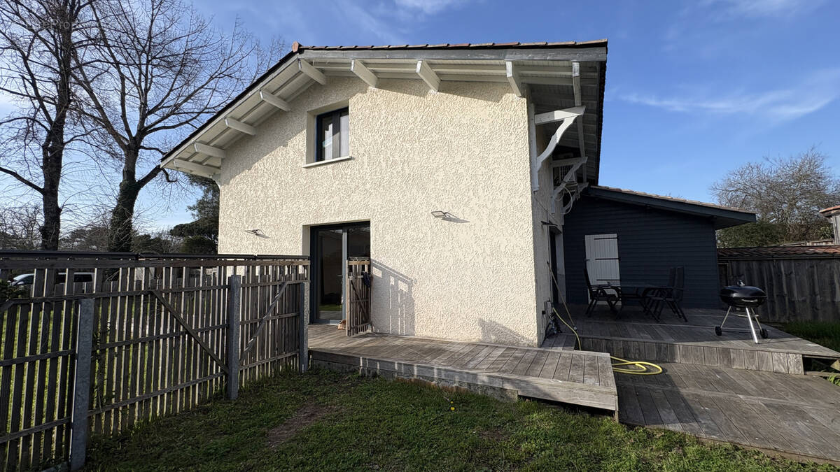 Maison à LEGE-CAP-FERRET