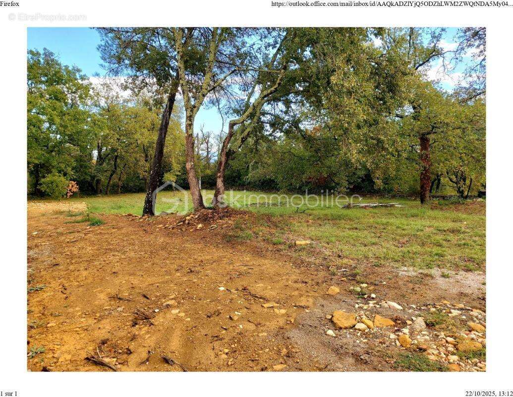 Terrain constructible 1039 m2 - Deaux ( Gard ) - 99 000 euros - photo 6