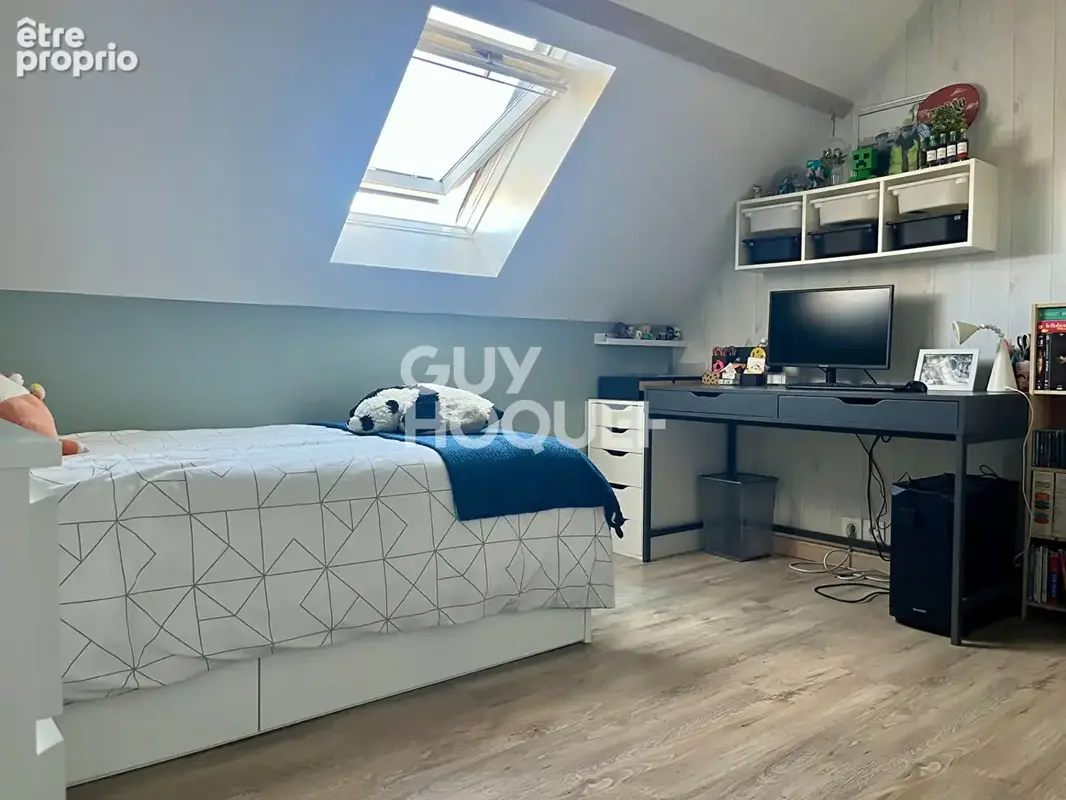 Maison 5 pièces avec sous-sol total et jardin - Chevannes - photo 10