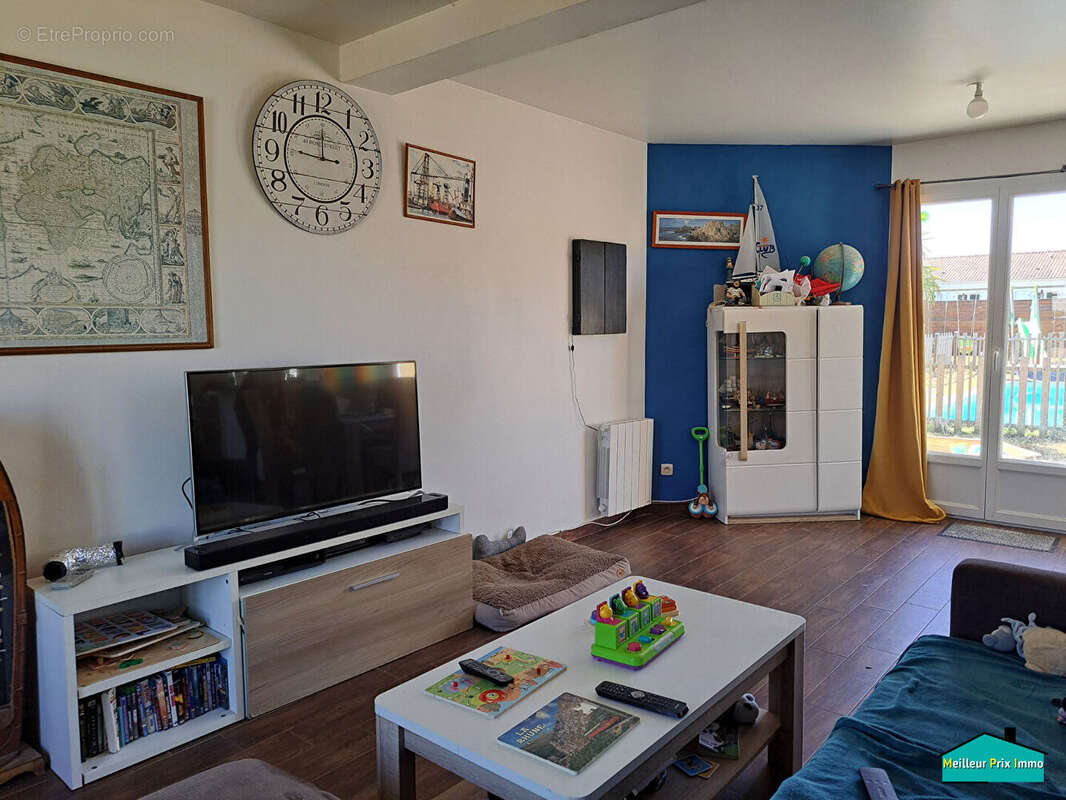 Saint etienne de mer morte 125 m² terrain clos 846 m² - photo 8