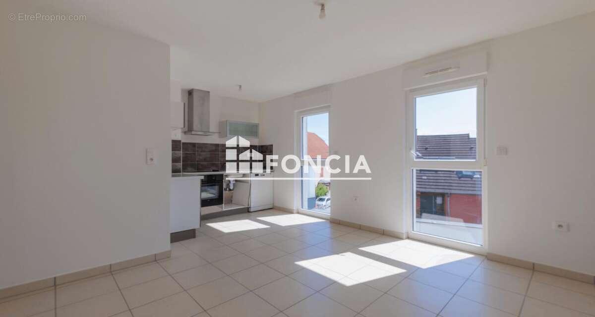 Appartement à SOUFFELWEYERSHEIM