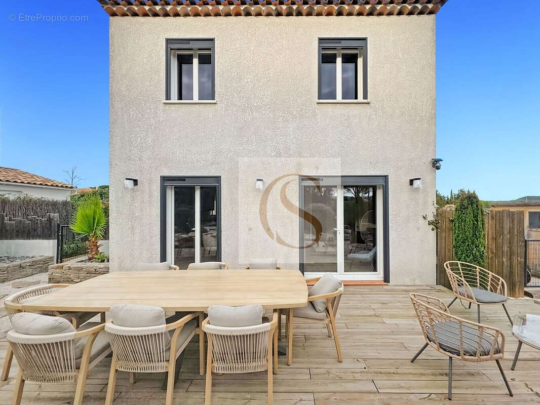 Maison à VIDAUBAN
