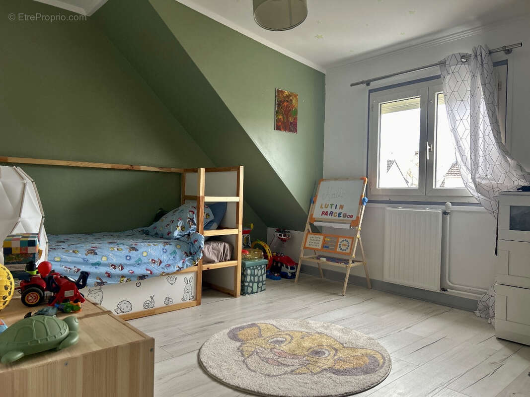 Maison à BALLANCOURT-SUR-ESSONNE