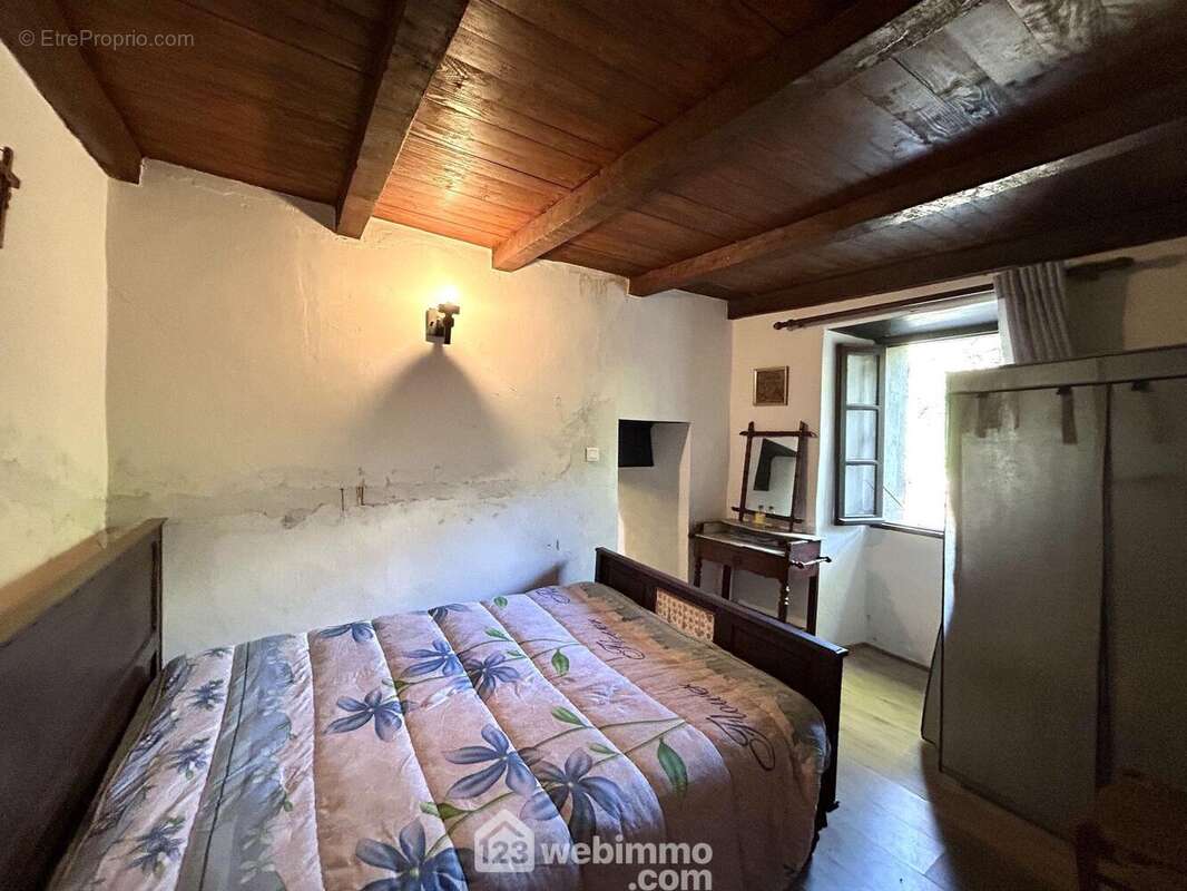 Chambre n°1 - Maison à BIGORNO