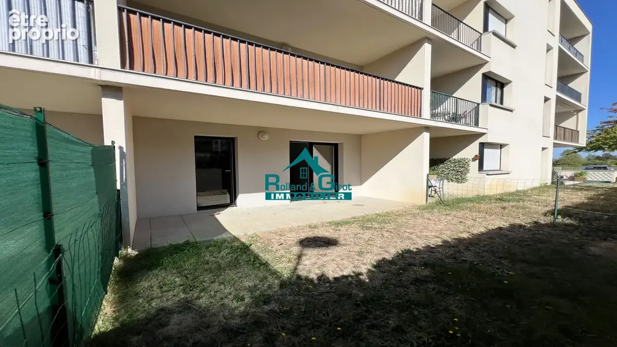 Nouveauté ! Rez de jardin T3 Noyal sur Vilaine - photo 2