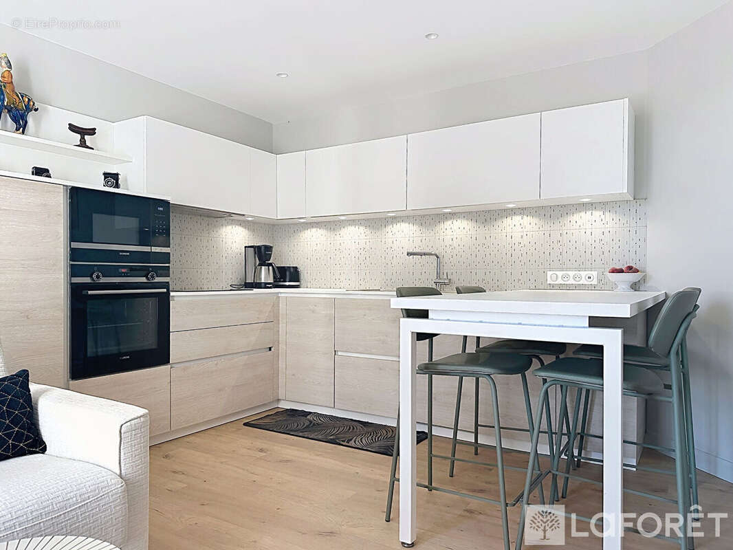 Appartement ENTIEREMENT RENOVÉ 2 pièce(s) 39.68 m² + Chambre d'appoint. - photo 13