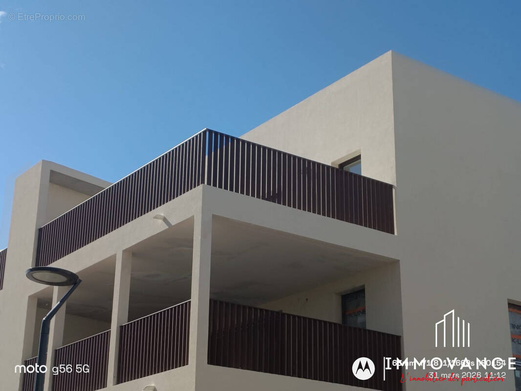 Appartement à MAUGUIO