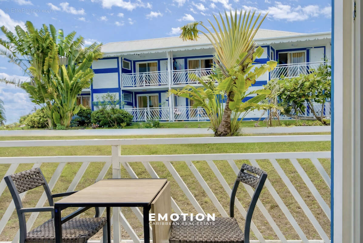 Appartement à SAINT-FRANCOIS