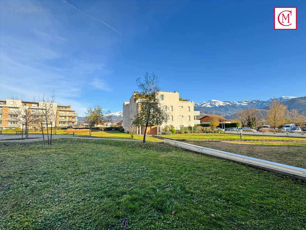 Appartement à MONTBONNOT-SAINT-MARTIN