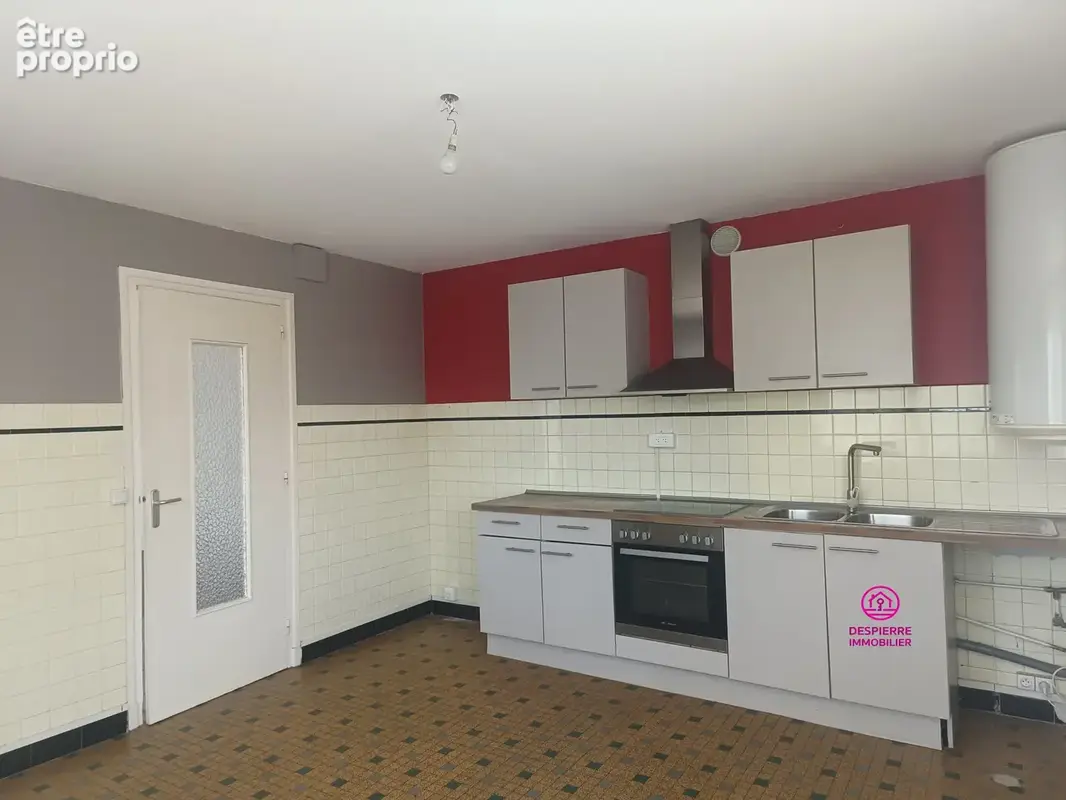 SAINT RAMBERT D'ALBON nouveauté : immeuble composé de 4 appartements, avec garage, terrain 200M2 - photo 6
