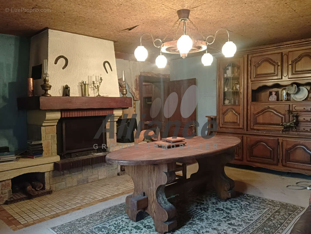 Maison à LE CLERJUS