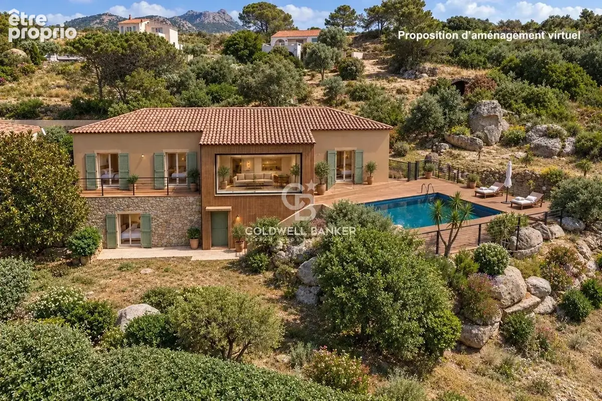 Marine de Davia – Vue mer panoramique – Piscine – Accès plage à pied - photo 3
