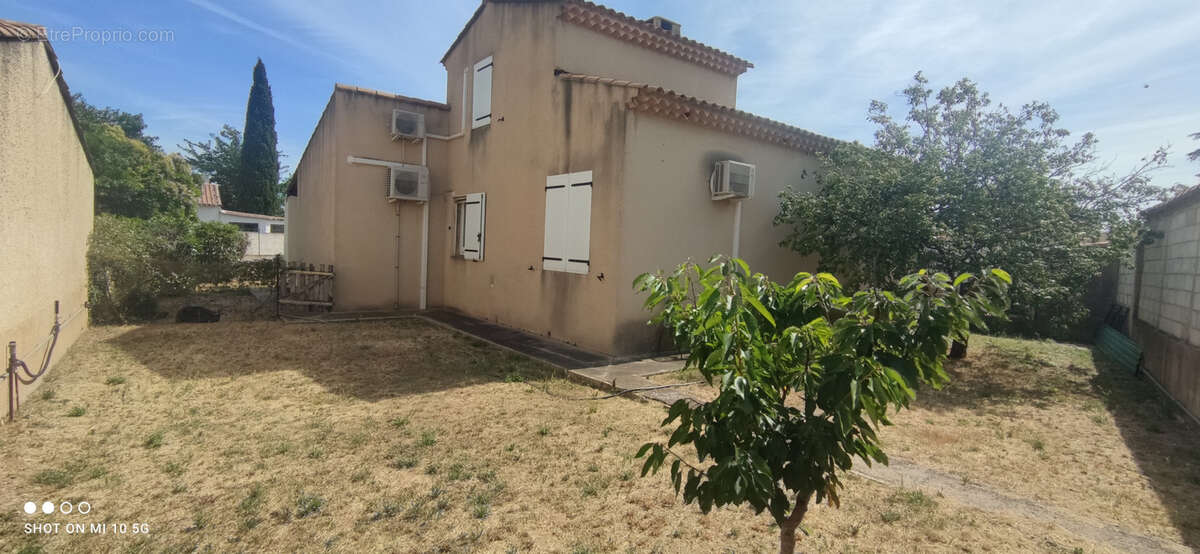 Maison à FOS-SUR-MER