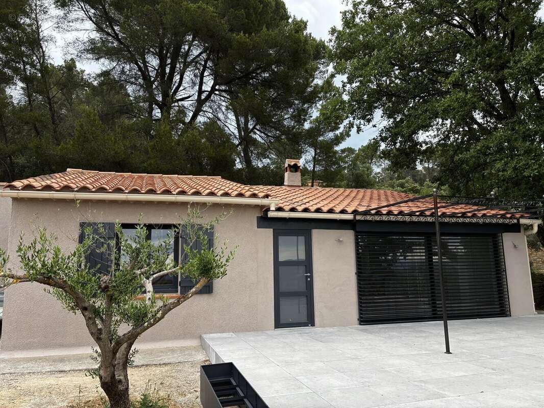 Belle propriété rénovée 3 ch. piscine vue! COTIGNAC - photo 5