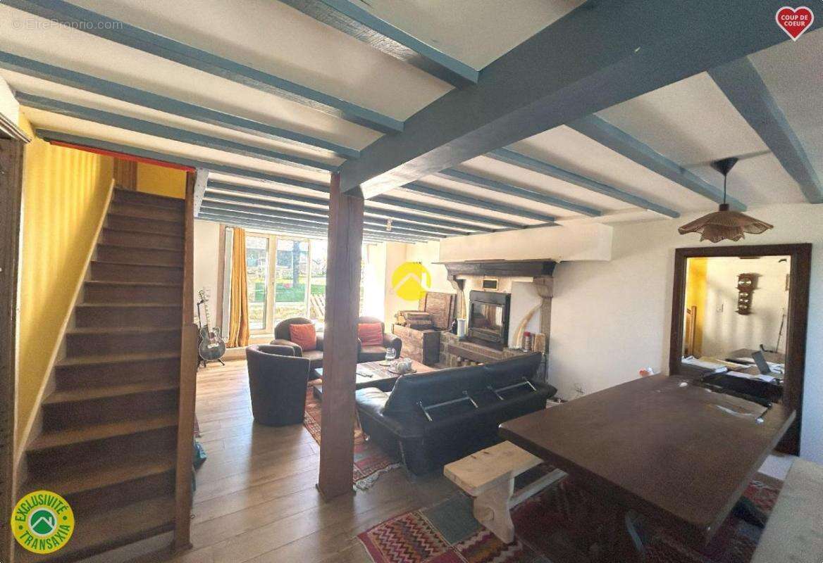 Maison à BENEVENT-L&#039;ABBAYE