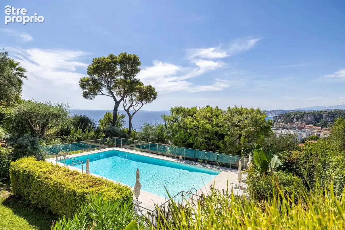 Nice - Mont Boron - Rarissime appartement-villa 3p dans luxueuse résidence - photo 12