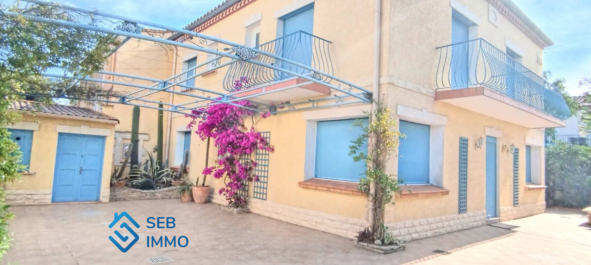 Maison à ARGELES-SUR-MER