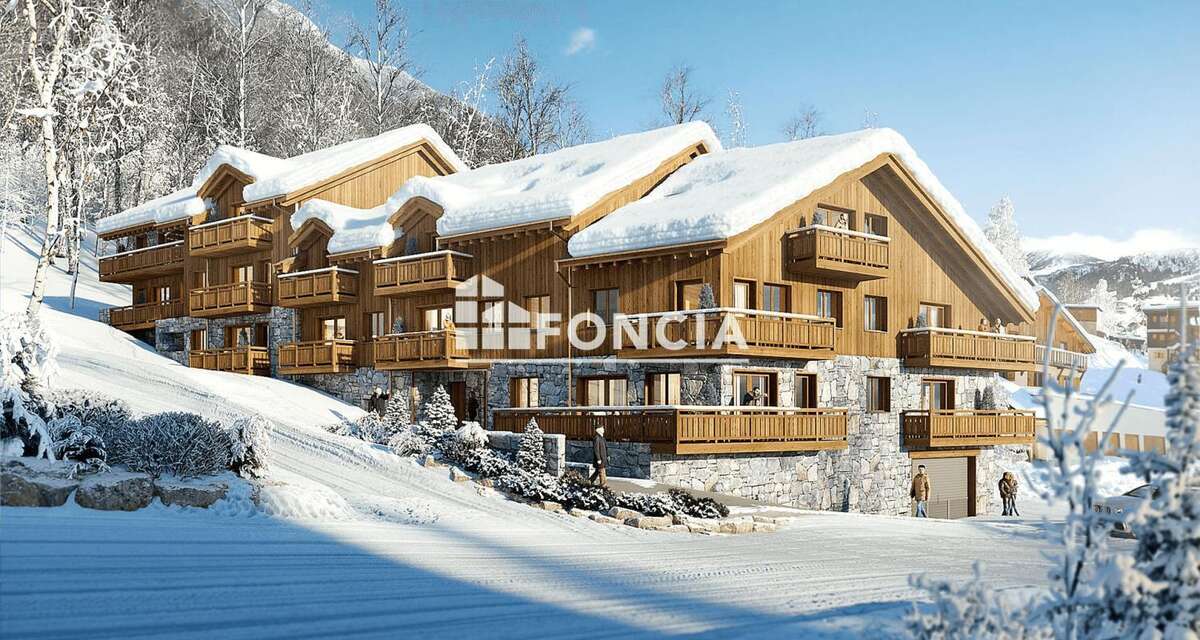 Appartement à LES AVANCHERS-VALMOREL