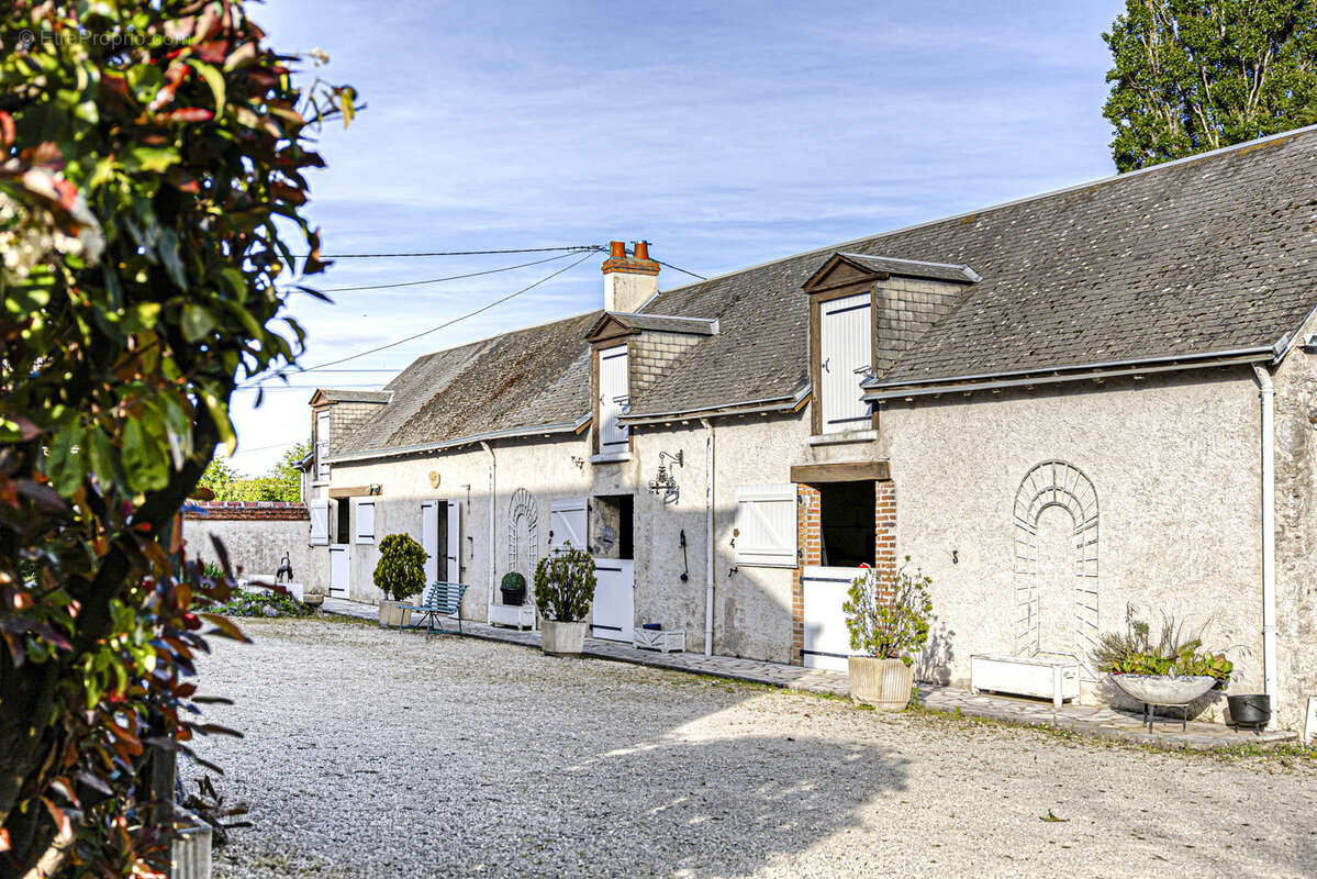 Maison à VILLORCEAU