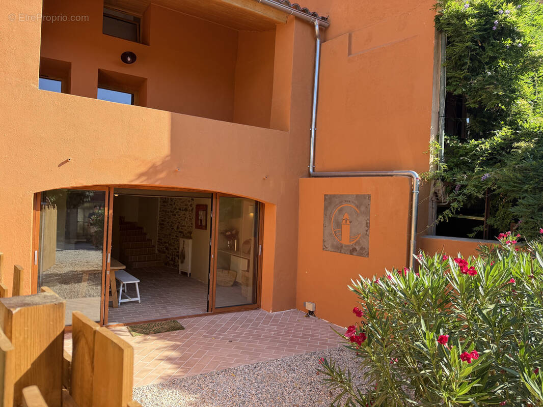 Maison à COLLIOURE