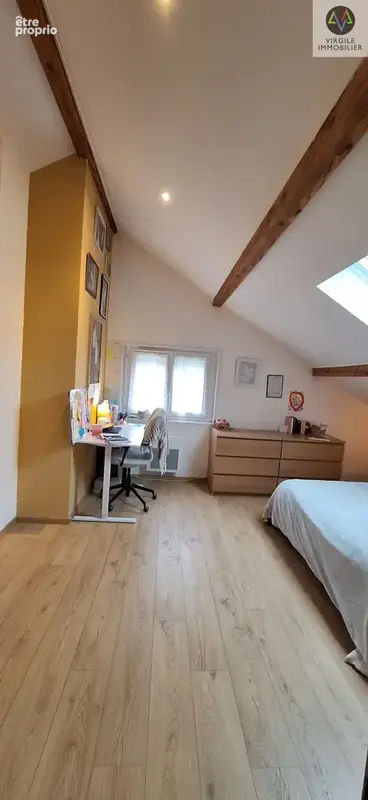 Les Échampés : Maison rénovée de 5 chambres avec vue sur les crêtes du Mont d’Or - photo 10
