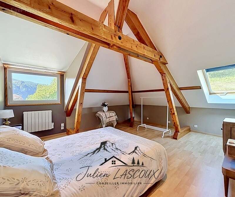 Engins – maison d’exception – 208 m² habitables – vue panoramique - photo 8