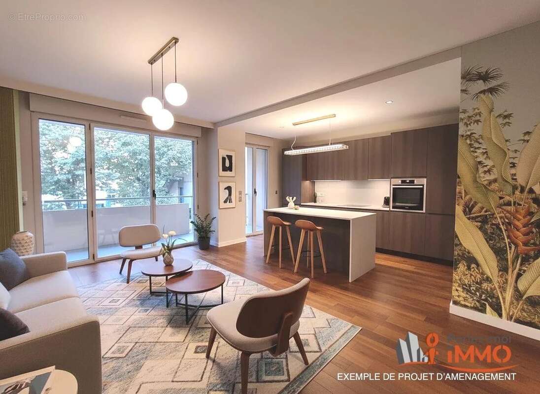 Appartement à SAINT-ETIENNE