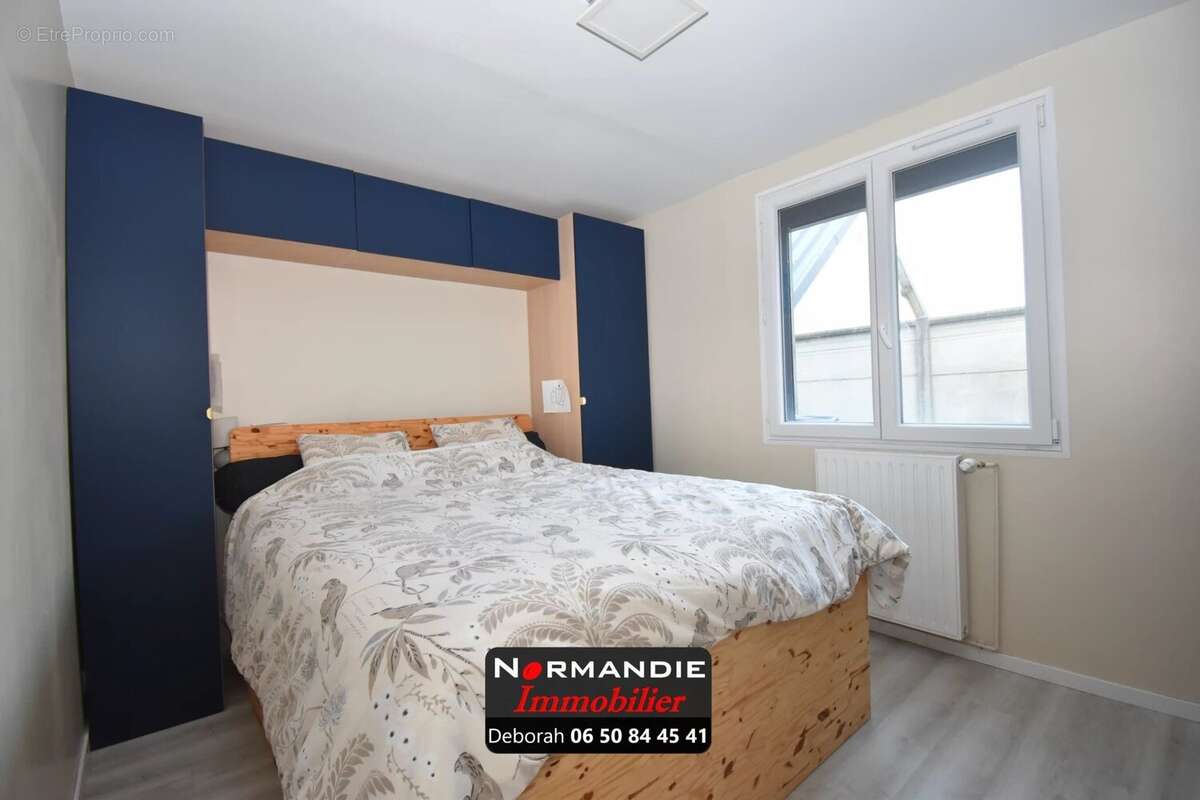 Maison familiale 115 m² –  3 chambres + 1 chambre d'enfant ou bureau – Jardin clos – Secteur recherché de Maromme - photo 6