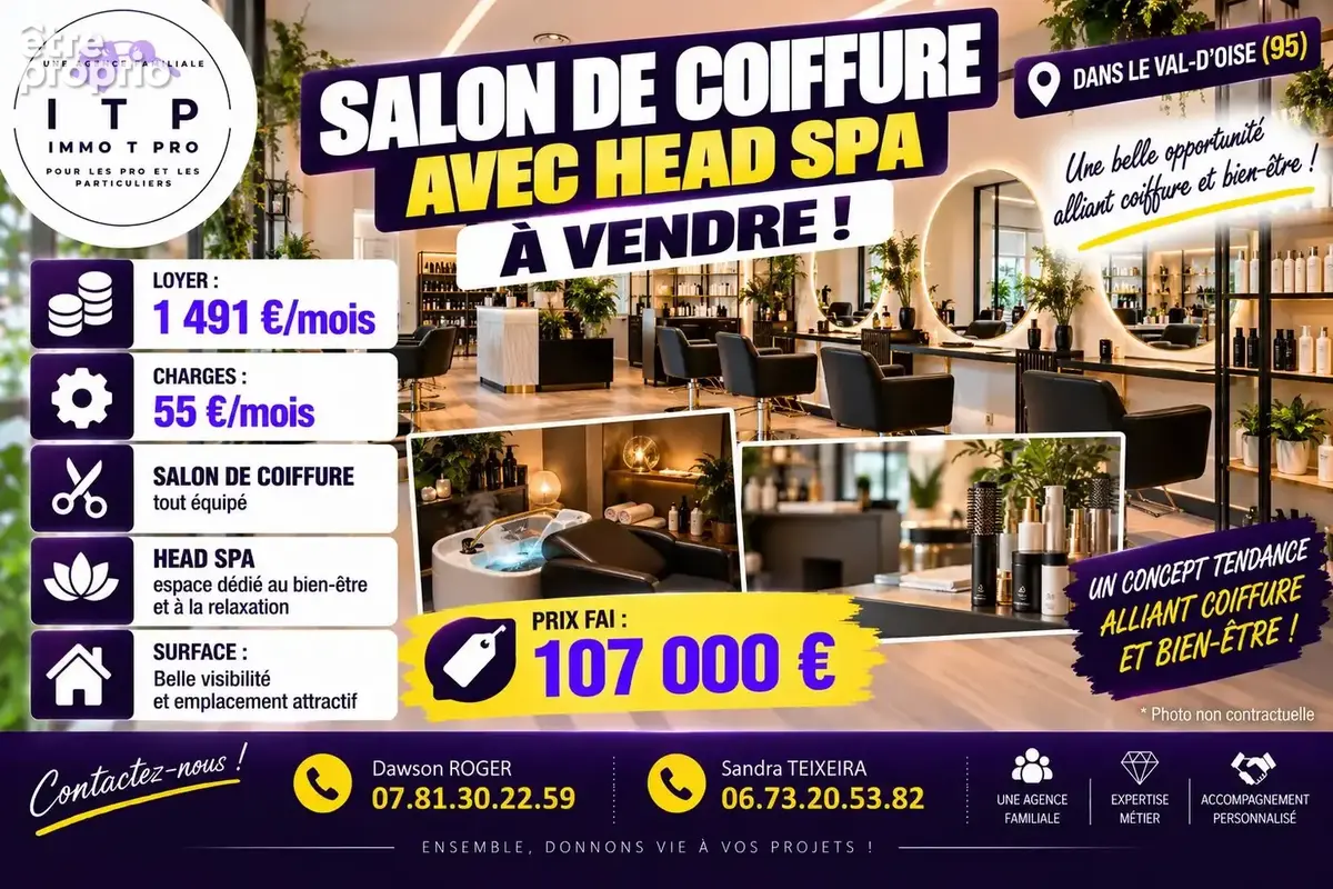 Bien immobilier à vendre à Eaubonne (95600) - photo 1