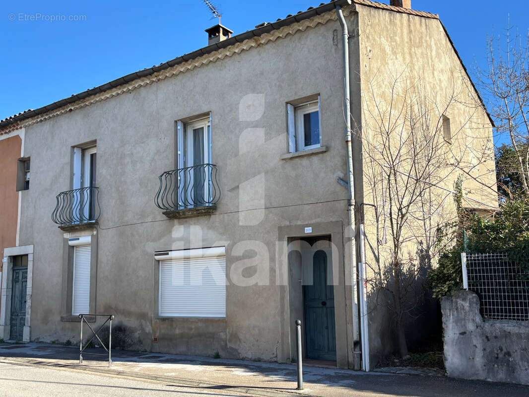 Maison à SAINT-BAUZILLE-DE-PUTOIS