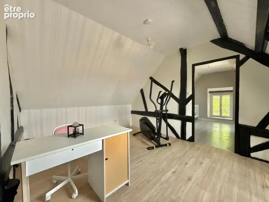 A vendre Longère 107m², 3chambres, mezzanine, terrain 437m², dépendance, cave - photo 18