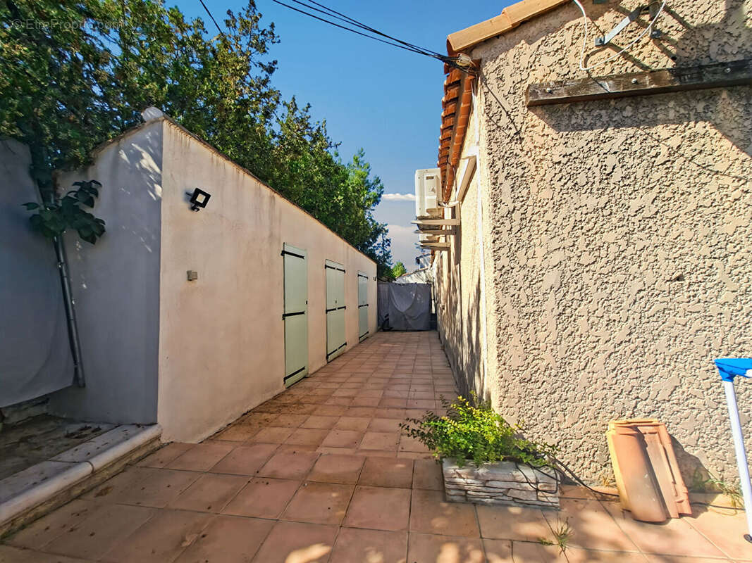 Maison à GIGNAC-LA-NERTHE