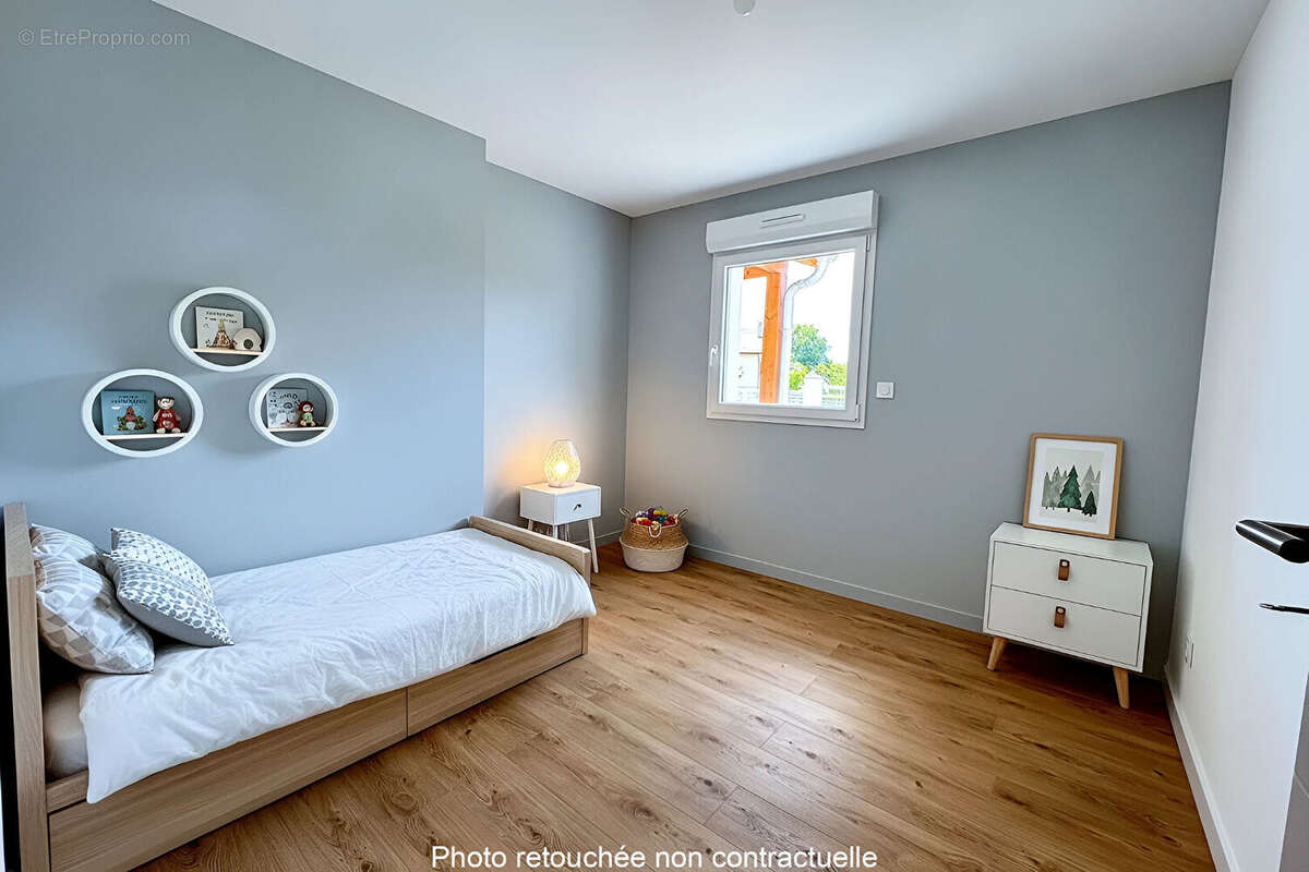 Maison contemporaine neuve 3 chambres 1 bureau à 10mn de Dole - photo 11