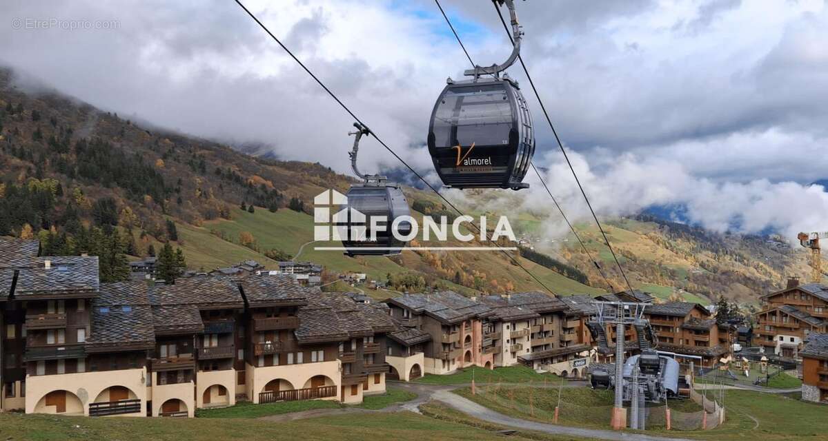 Appartement à LES AVANCHERS-VALMOREL