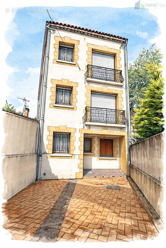 Maison à BEAUMONT-LES-VALENCE