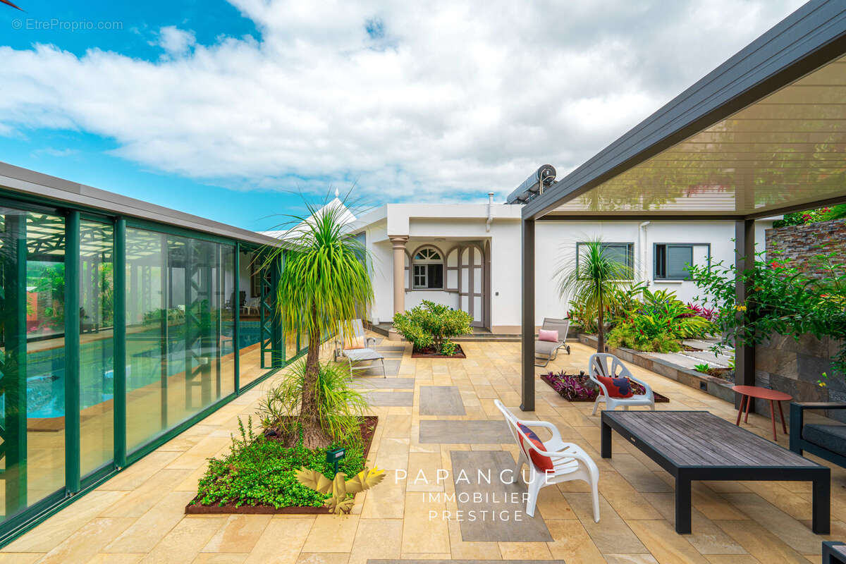 Maison à SAINT-JOSEPH