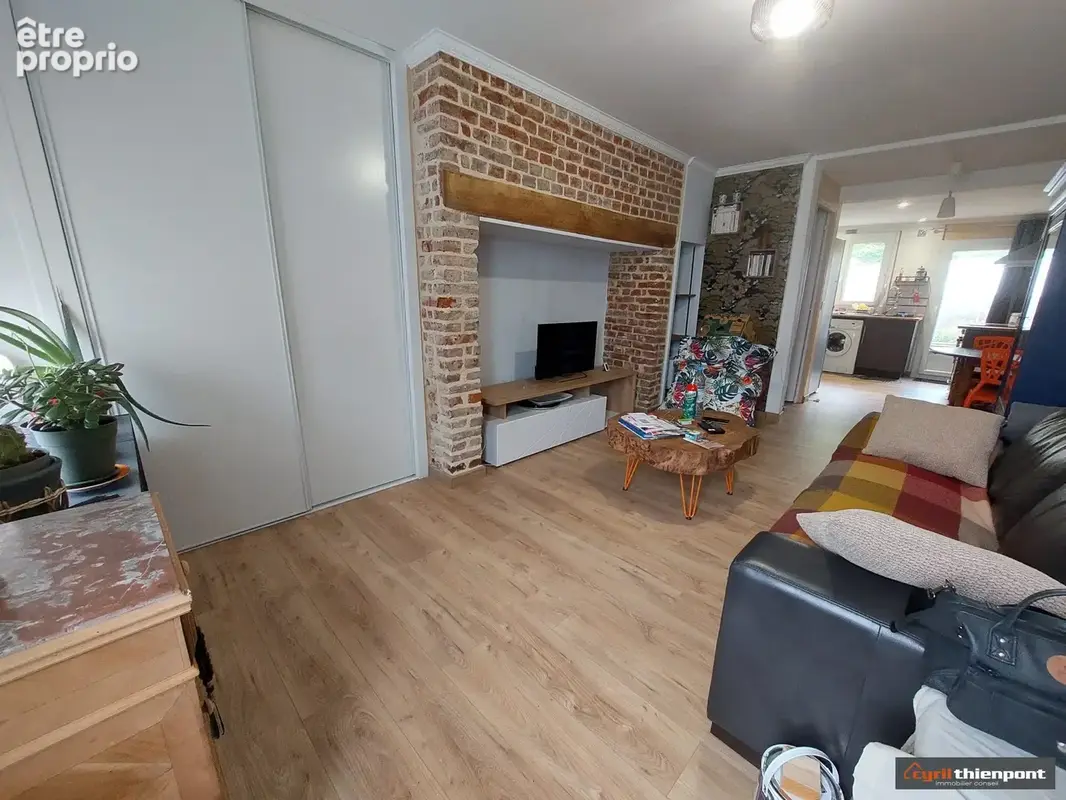 Maison 4 pièces 58 m² à vendre à Abbeville (80100) - photo 2