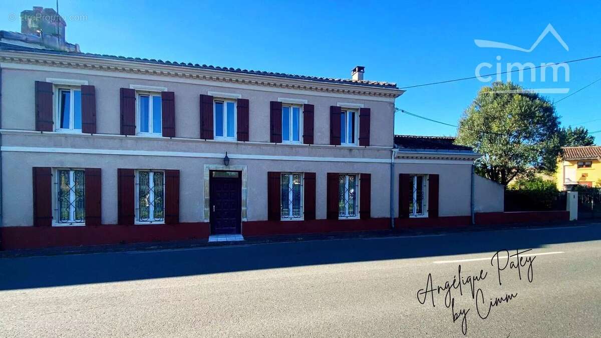 Maison à CARTELEGUE