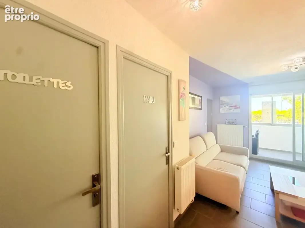 Appartement T2 rénové avec loggia – au calme et sans vis-à-vis Carnon (34) - photo 8