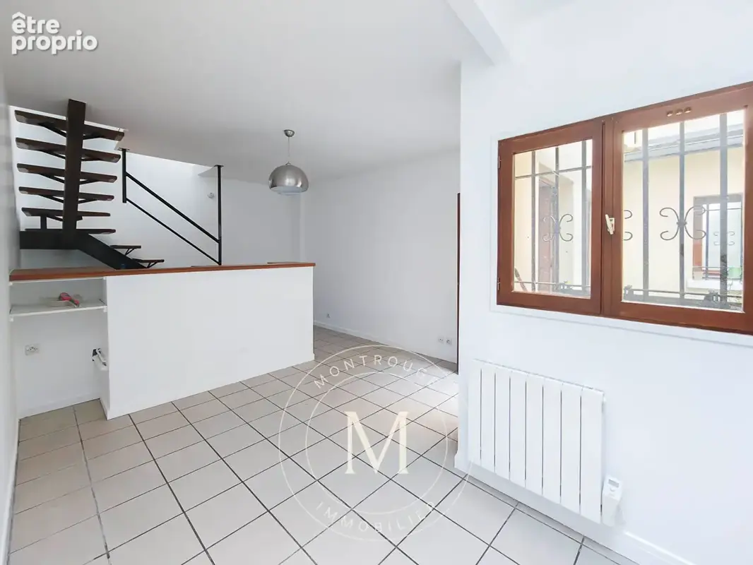 Appartement en duplex à Montrouge 2 pièce(s) 33 m2 - photo 3